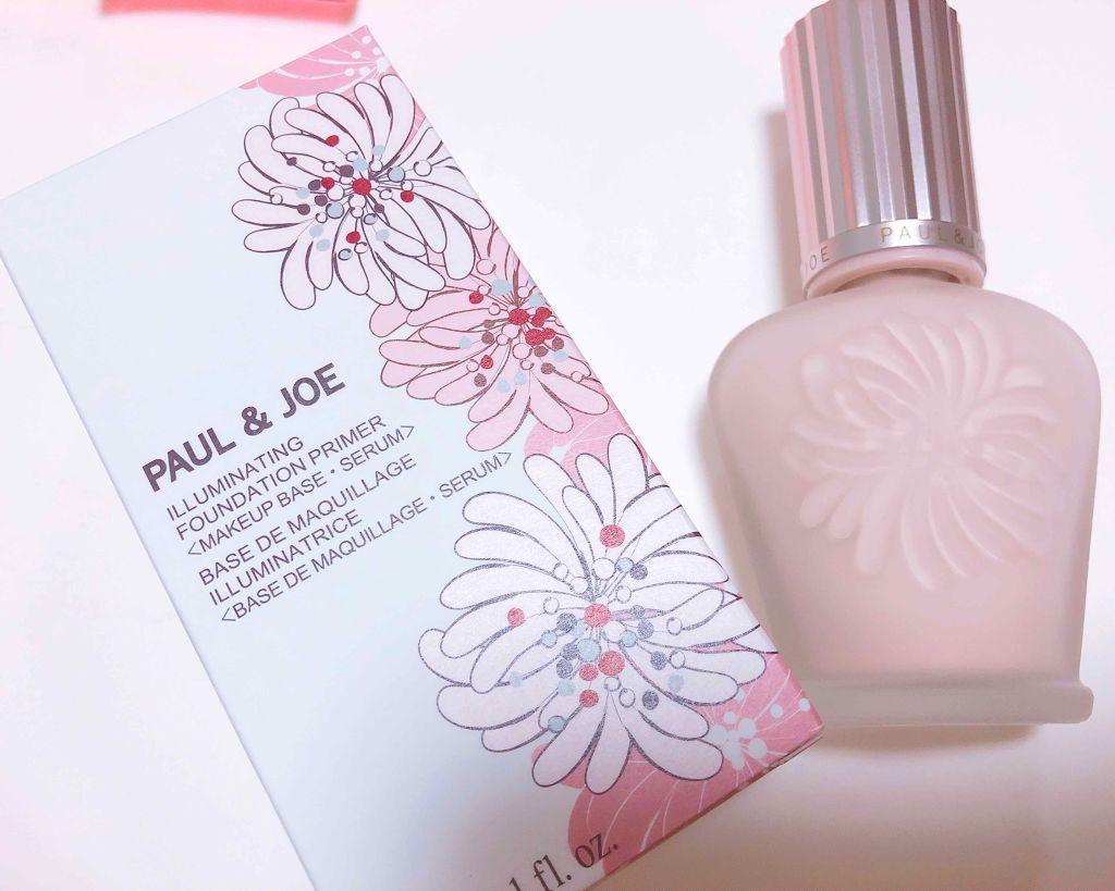 ラトゥー エクラ ファンデーション プライマー N/PAUL & JOE BEAUTE/化粧下地を使ったクチコミ（1枚目）