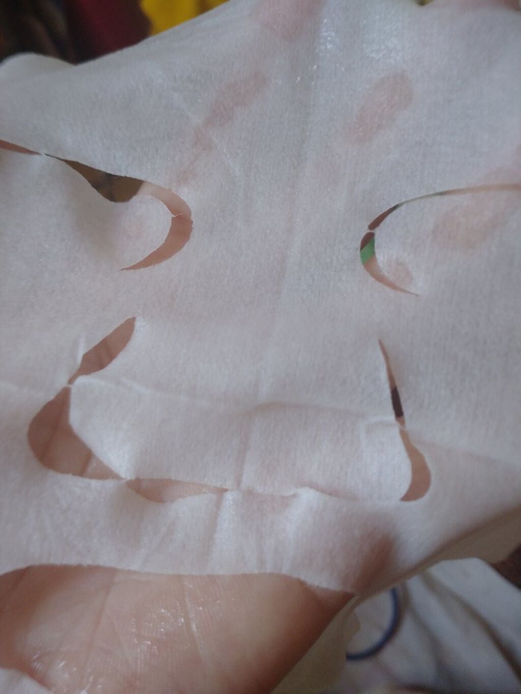 極潤パーフェクトマスク/肌ラボ/シートマスク・パックを使ったクチコミ(4枚目)