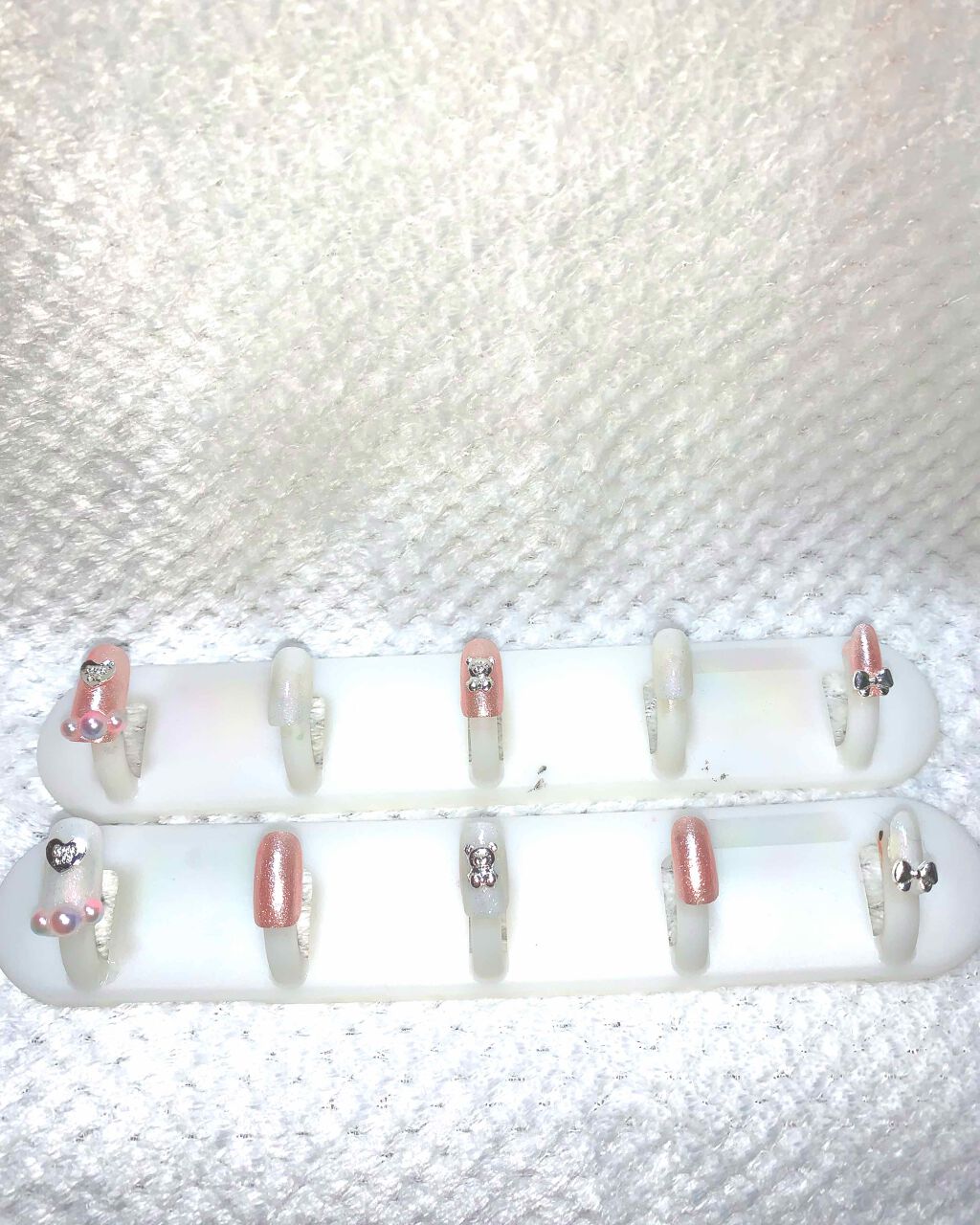 サンリオネイル/DAISO/マニキュアを使ったクチコミ(1枚目)