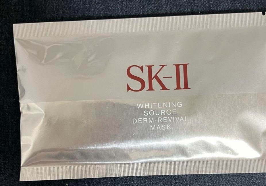 フェイシャル トリートメント マスク/SK-II/シートマスク・パックを使ったクチコミ(1枚目)
