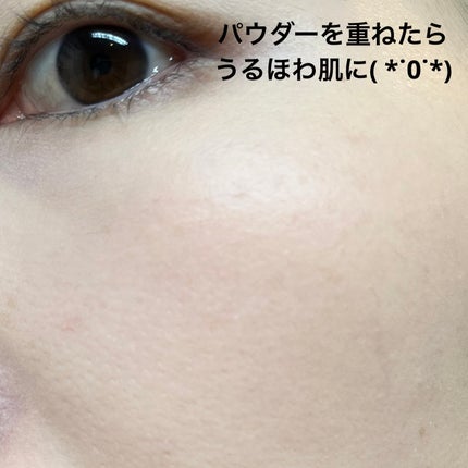 アドバンスドエシリアルスムースオペレーター ルースパウダー/THREE/ルースパウダーを使ったクチコミ(5枚目)