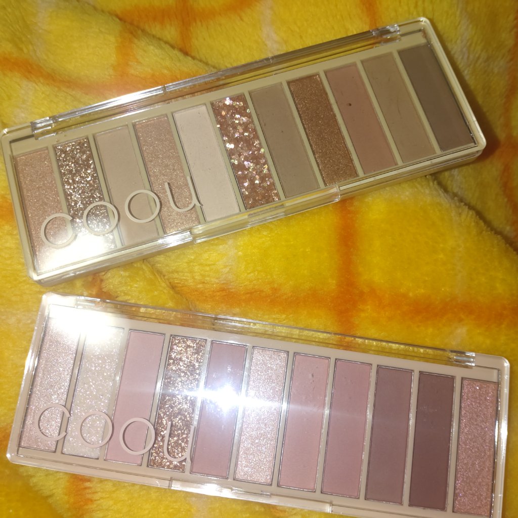 アイシャドウパレット/coou/アイシャドウパレットを使ったクチコミ（1枚目）