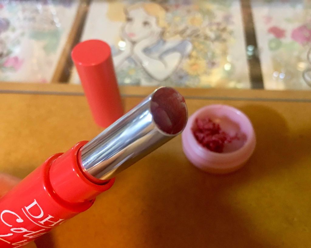 DHC 薬用リップクリーム/DHC/リップクリームを使ったクチコミ（2枚目）