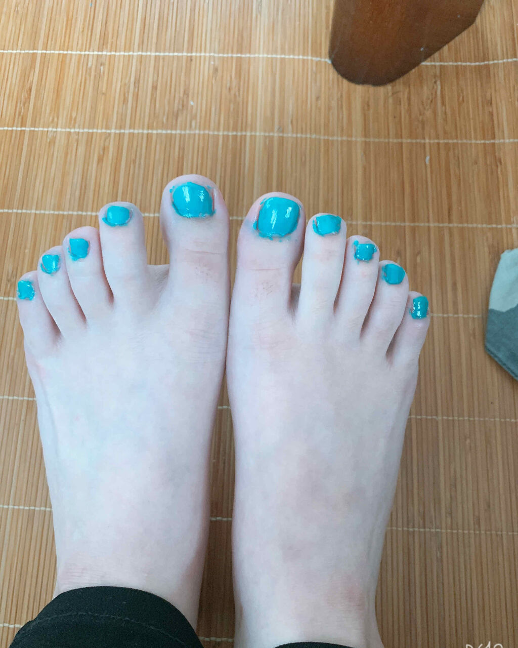 ネイルビタ アルファ/SKINFOOD/マニキュアを使ったクチコミ（3枚目）