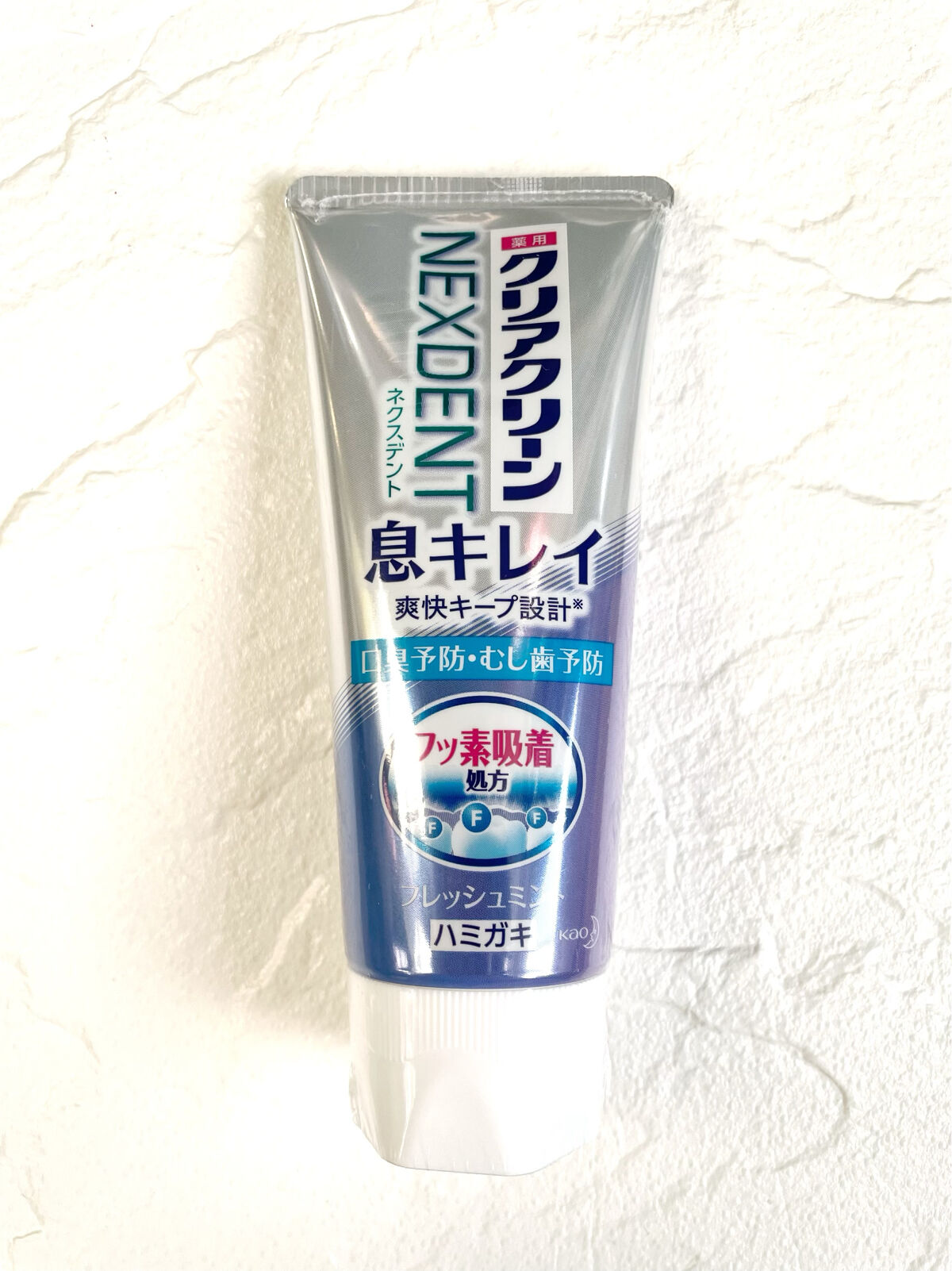 クリアクリーンNEXDENT/クリアクリーン/歯磨き粉を使ったクチコミ（1枚目）