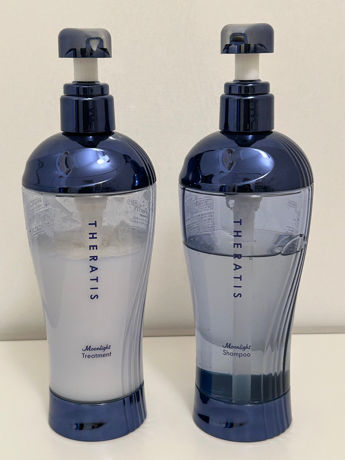 セラティス ムーンライトスリーク シャンプー / ヘアトリートメント/THERATIS/市販シャンプーを使ったクチコミ(1枚目)