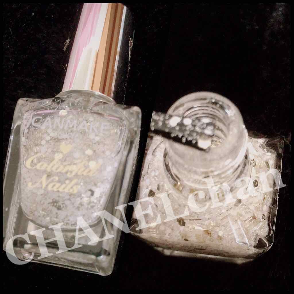 カラフルネイルズ/キャンメイク/マニキュアを使ったクチコミ(3枚目)