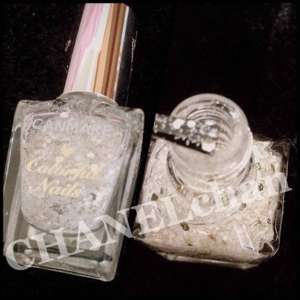 カラフルネイルズ/キャンメイク/マニキュアを使ったクチコミ(3枚目)