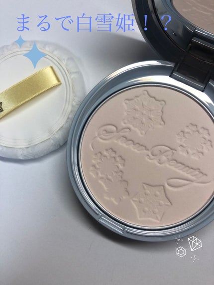 スノービューティー ホワイトニング  フェースパウダー 2019/スノービューティー/プレストパウダーを使ったクチコミ(1枚目)