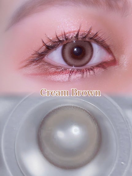 chuuLENS Milk&Tea 1day/chuu LENS/ワンデー(1DAY)カラコンを使ったクチコミ(3枚目)