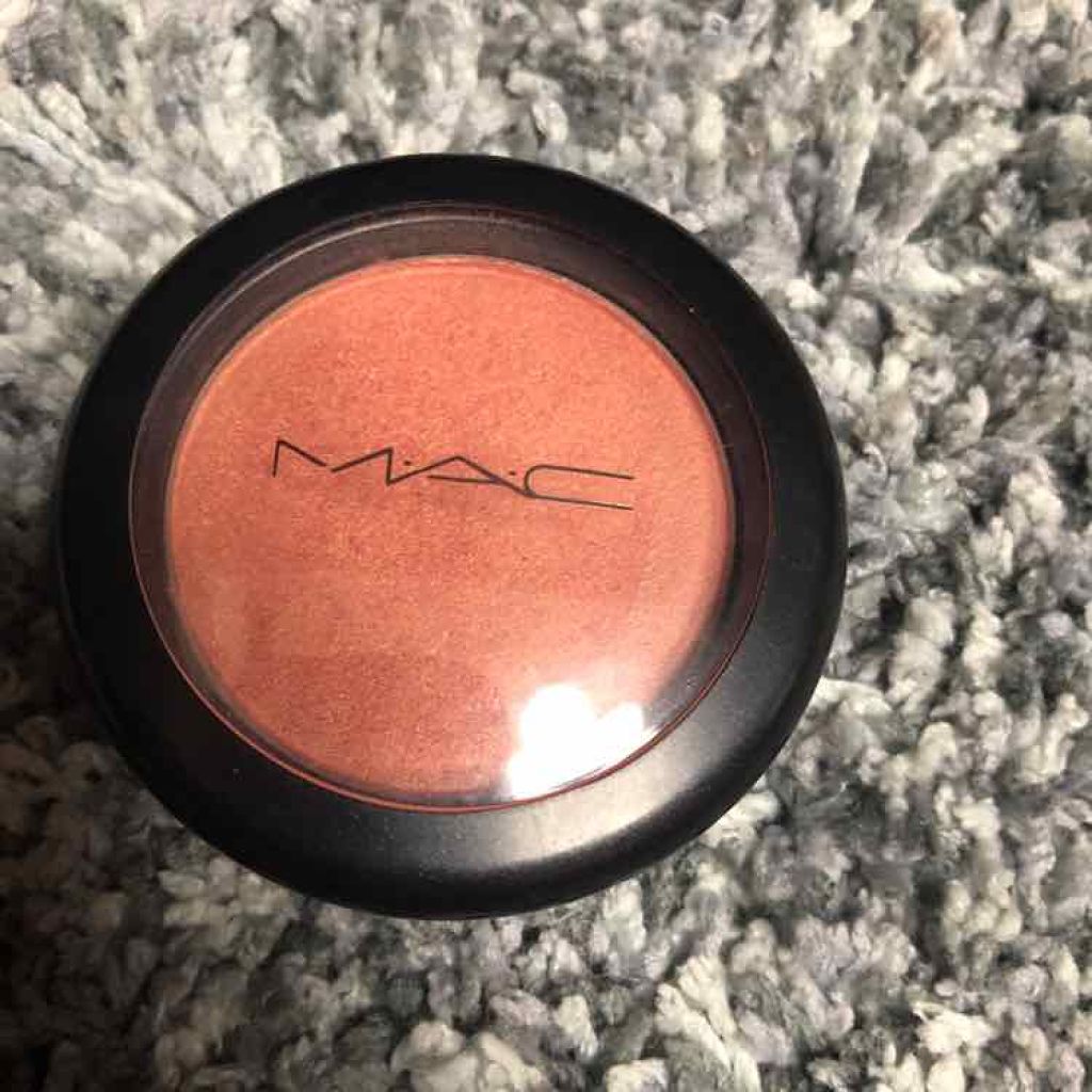 シアトーンブラッシュ/M・A・C/パウダーチークを使ったクチコミ（1枚目）