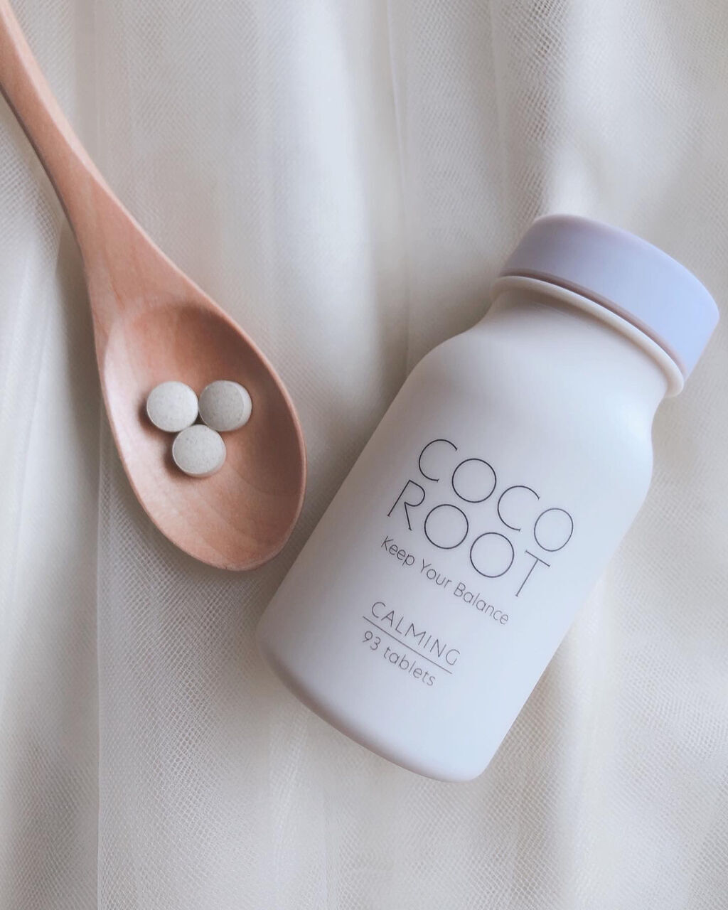 CALMING/COCOROOT/健康サプリメントを使ったクチコミ（2枚目）