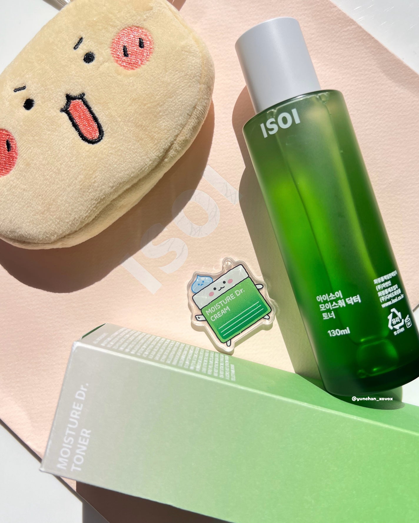 モイスチャー Dr. クリーム/ISOI/フェイスクリームを使ったクチコミ(3枚目)