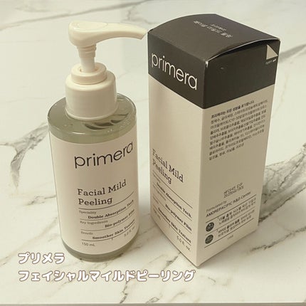 フェイシャルマイルドピーリング/primera/ピーリングを使ったクチコミ(1枚目)