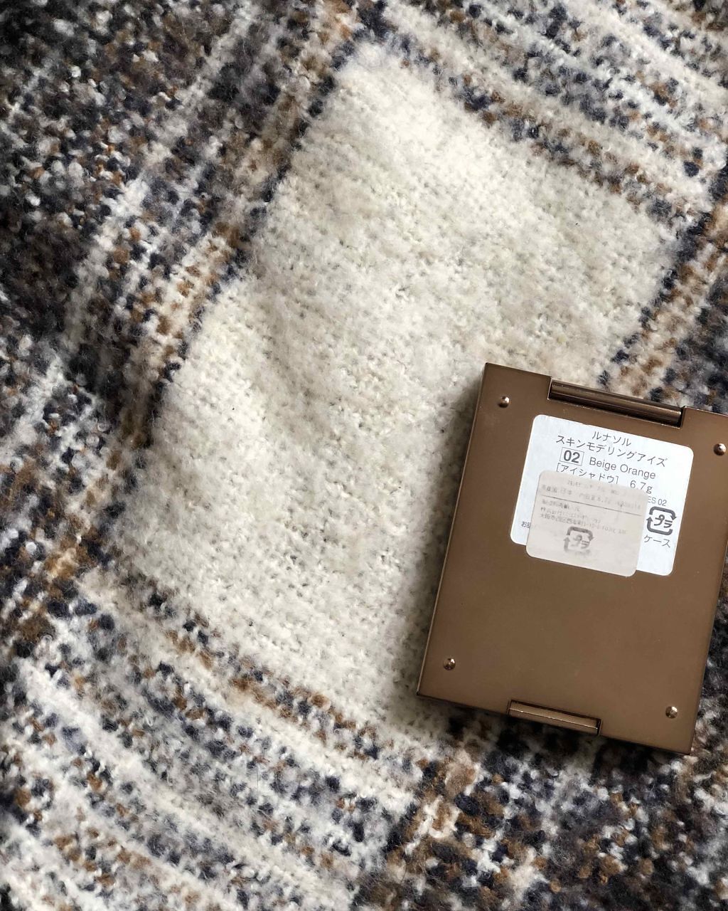 スキンモデリングアイズ/LUNASOL/アイシャドウパレットを使ったクチコミ(3枚目)