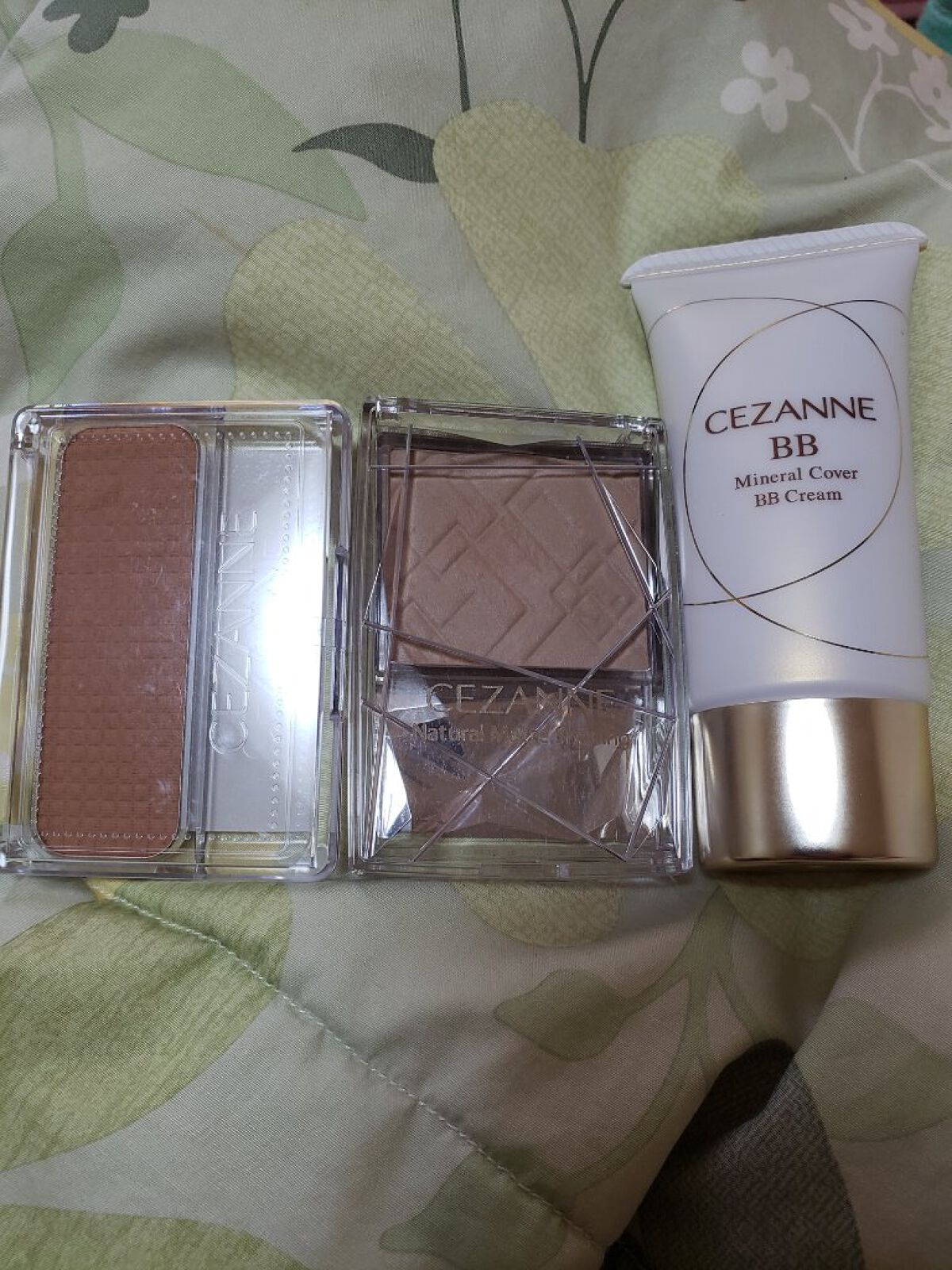 フェース コントロール カラー/CEZANNE/プレストパウダーを使ったクチコミ（1枚目）