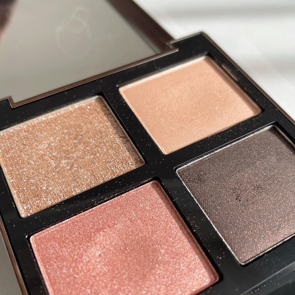 アイ カラー クォード/TOM FORD BEAUTY/アイシャドウパレットを使ったクチコミ（2枚目）