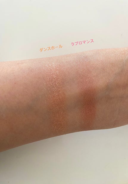 アイプランナー/excel/単色アイシャドウを使ったクチコミ(2枚目)