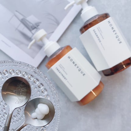 ディープリペア シャンプー モイスト/ヘアトリートメント モイスト/ハニーク/市販シャンプーを使ったクチコミ(7枚目)