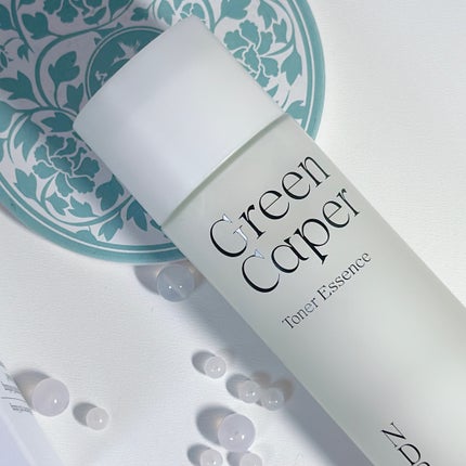 Green Caper Toner Essence/NATURAL DERMA PROJECT/化粧水を使ったクチコミ(2枚目)