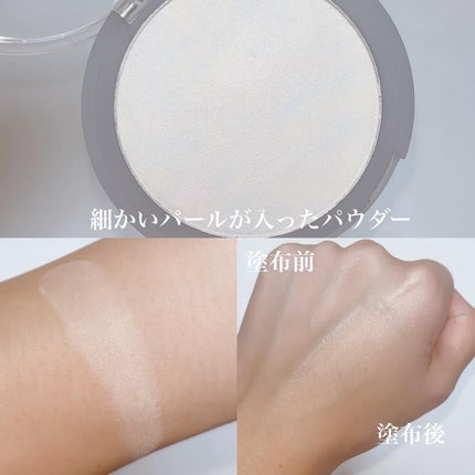 クラウドパウダー/Healus/プレストパウダーを使ったクチコミ(7枚目)