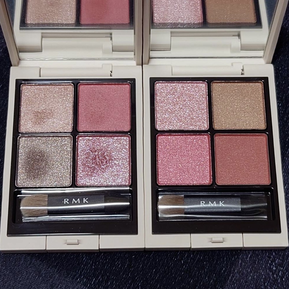 RMK シンクロマティック アイシャドウパレット/RMK/アイシャドウパレットを使ったクチコミ（2枚目）