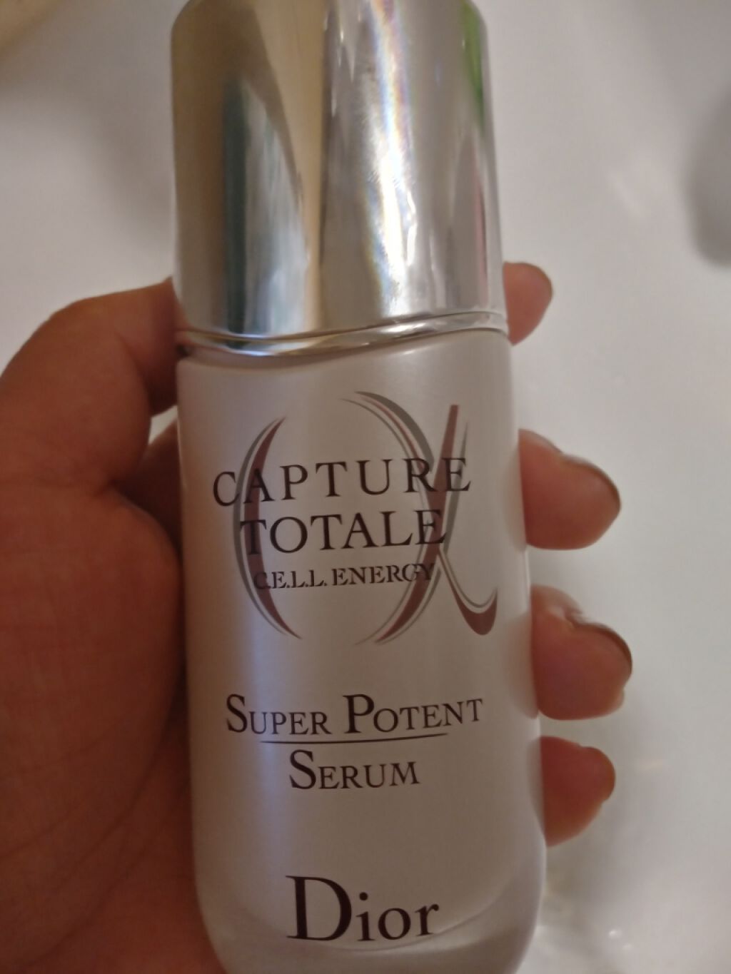 カプチュール ユース クリーム/Dior/フェイスクリームを使ったクチコミ(3枚目)