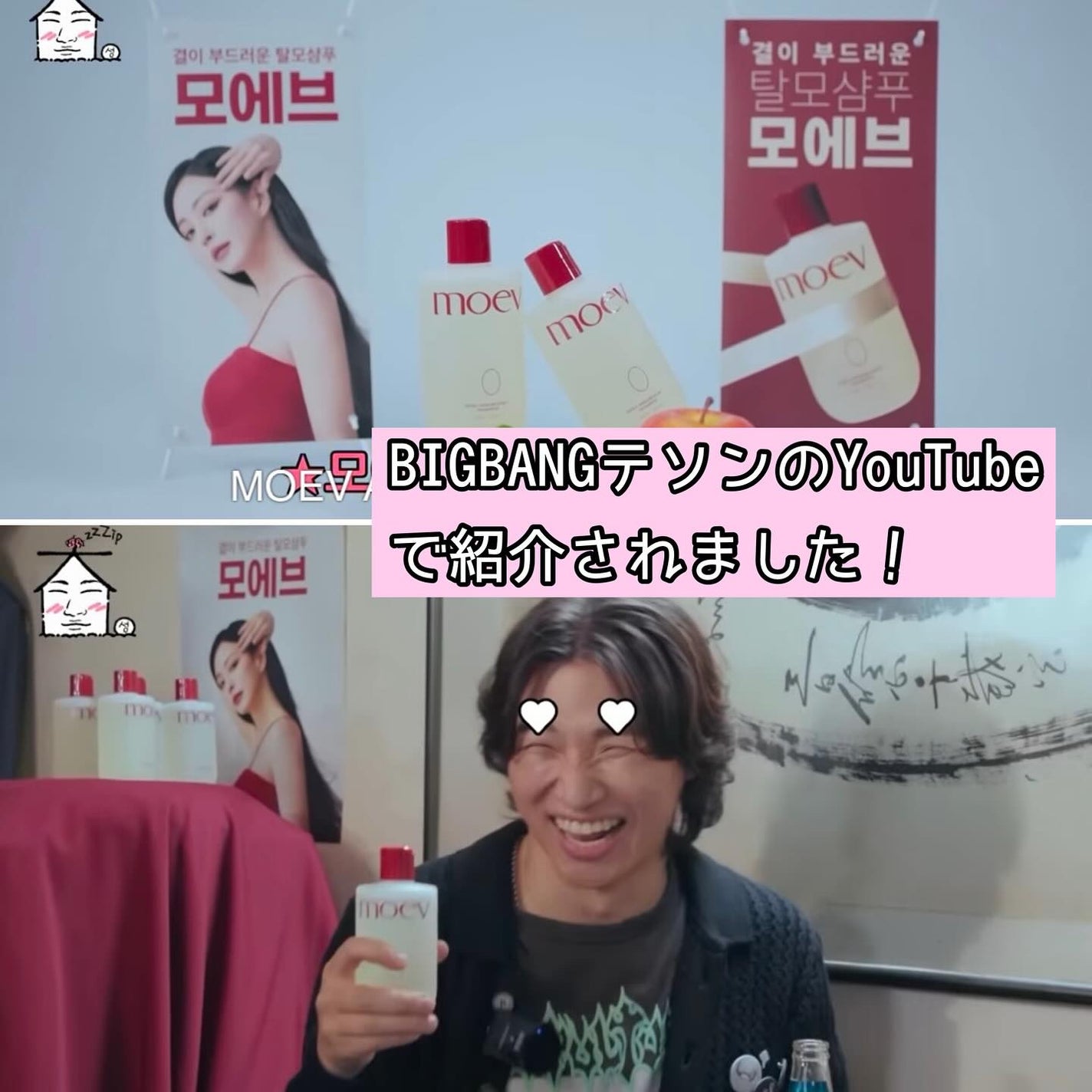 モエブ アヌカチン シャンプー/トリートメント/moev/市販シャンプーを使ったクチコミ(3枚目)