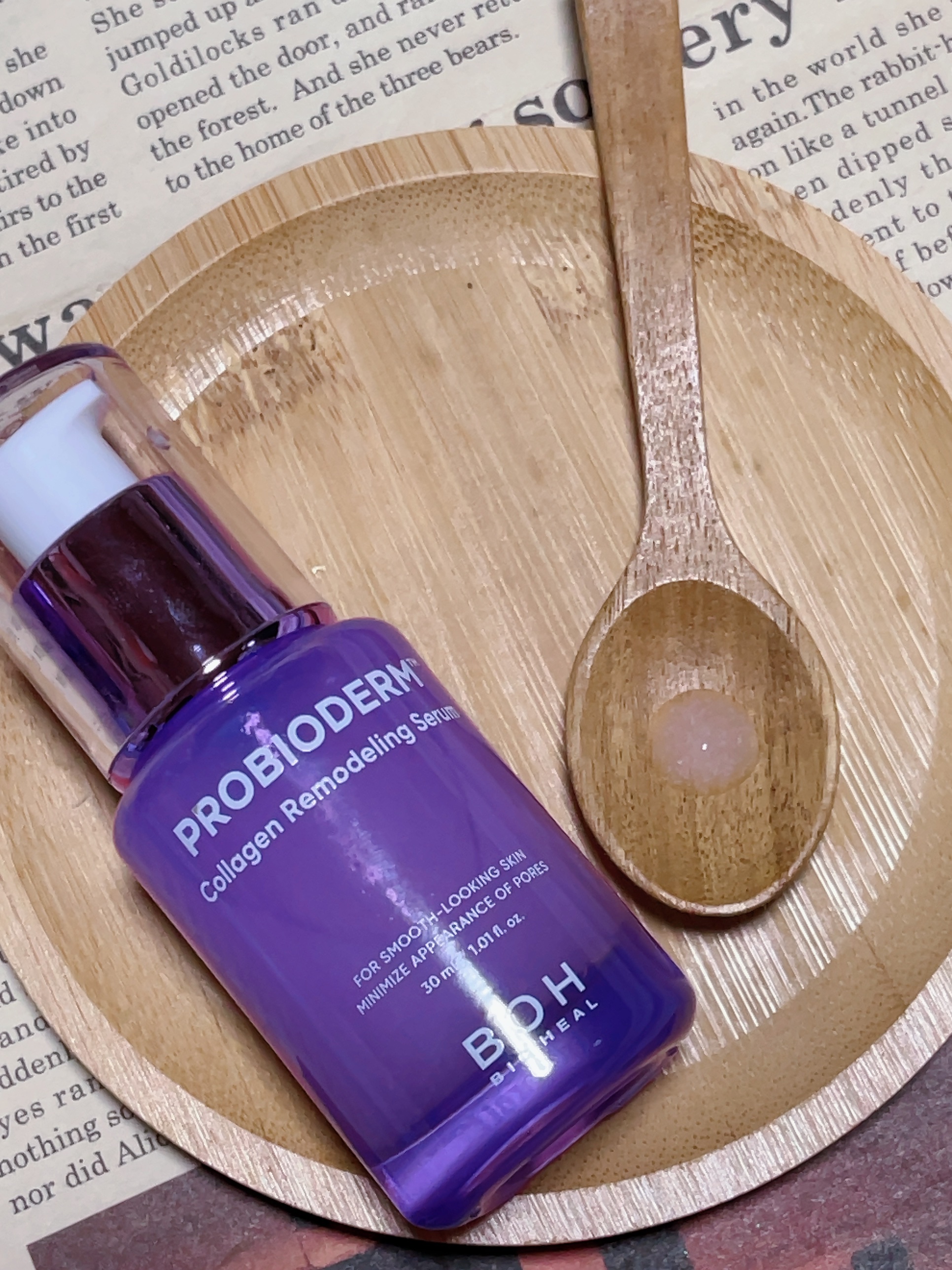 プロバイオダーム™ コラーゲンリモデリングセラム/BIOHEAL BOH/美容液を使ったクチコミ（3枚目）