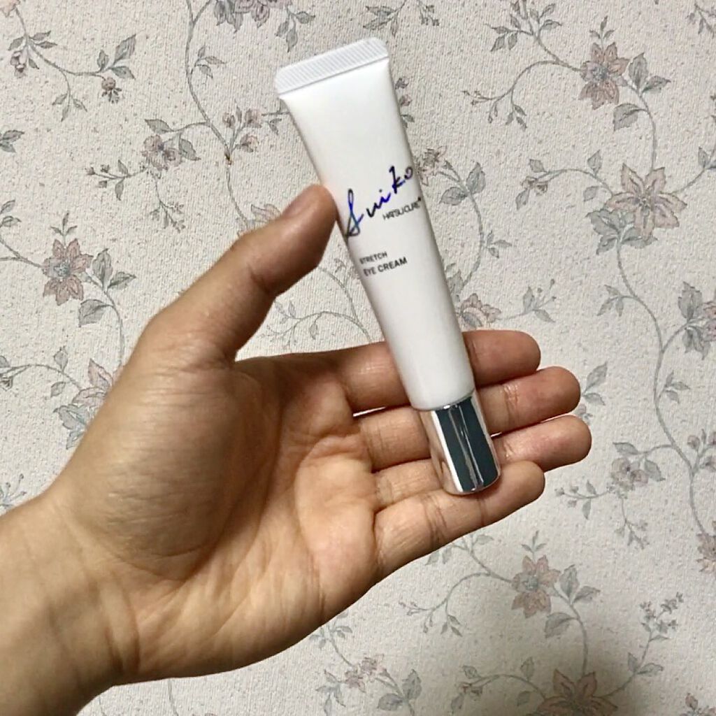 SUIKO HC ストレッチアイクリーム/SUIKO HATSUCURE/アイケア・アイクリームを使ったクチコミ（1枚目）