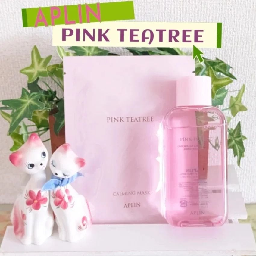 ピンクティーツリートナー/APLIN/化粧水を使ったクチコミ(1枚目)