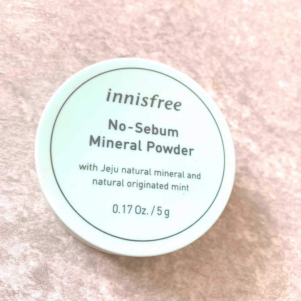 ノーセバム ミネラルパウダー/innisfree/ルースパウダーを使ったクチコミ（1枚目）