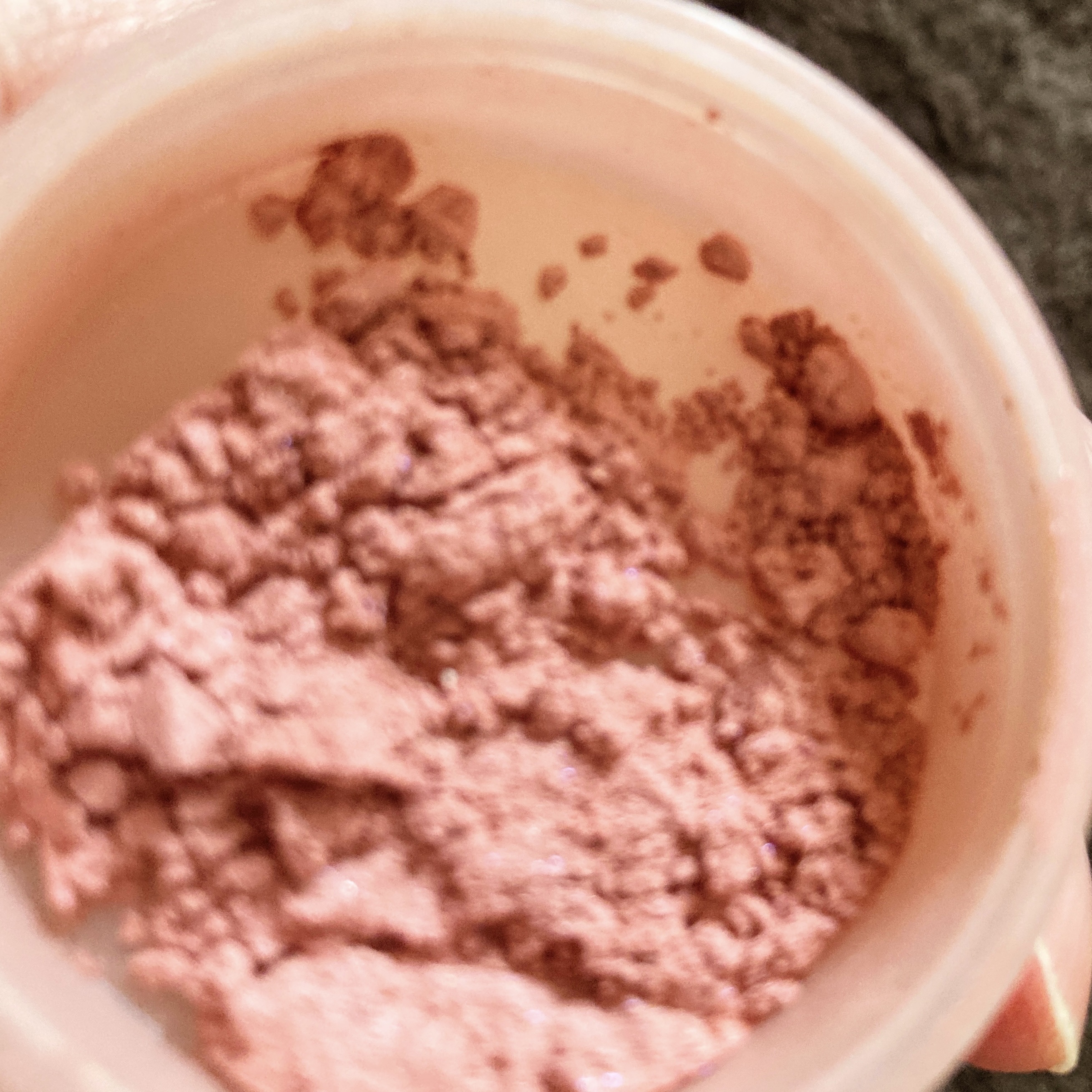 ミネラル パウダー ブラッシュ/agnès b./パウダーチークを使ったクチコミ（3枚目）