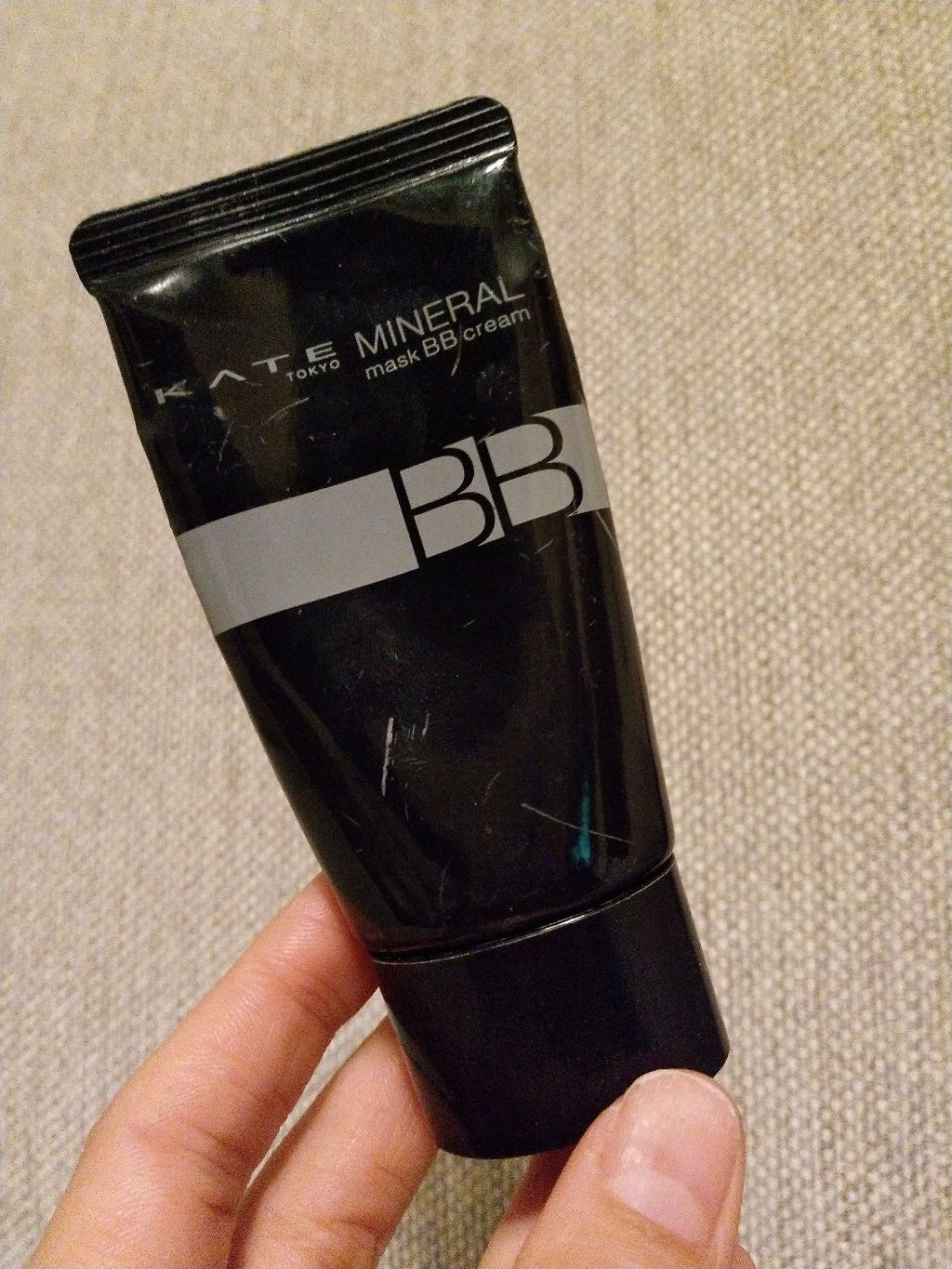 ミネラルマスクBB/KATE/BBクリームを使ったクチコミ（1枚目）
