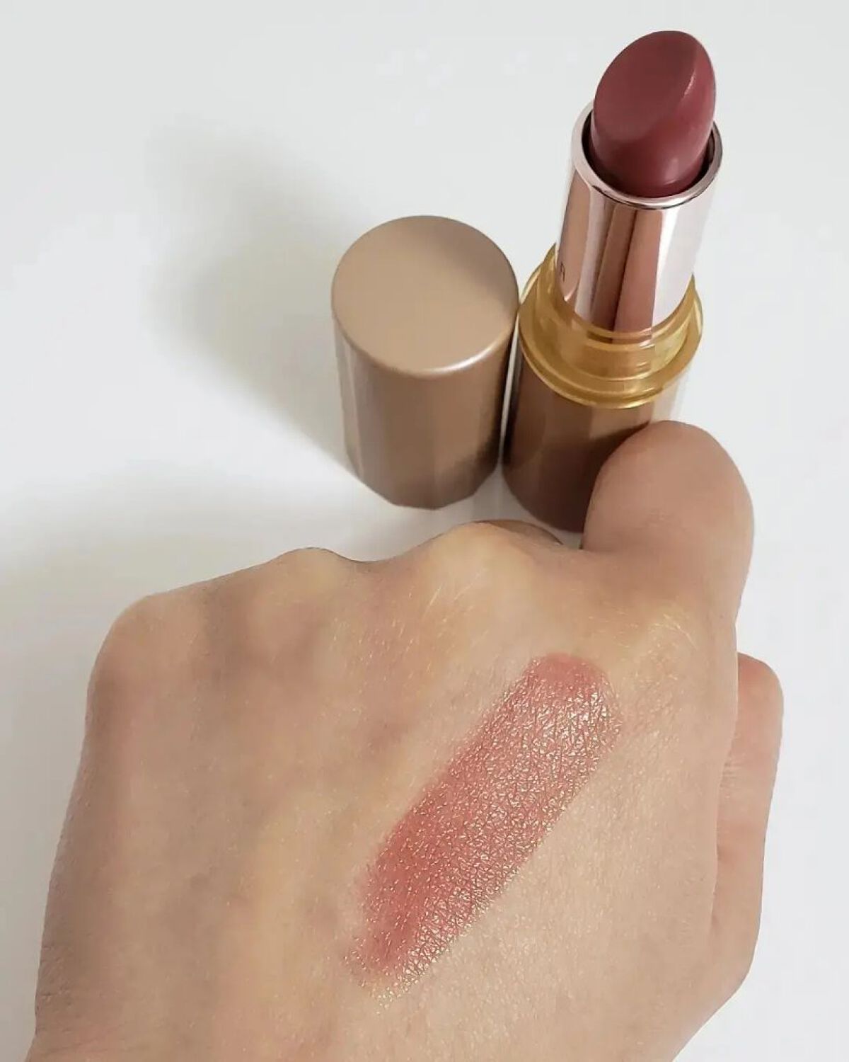 グレースフル モイスチャー リップスティック/綾花/口紅を使ったクチコミ(5枚目)