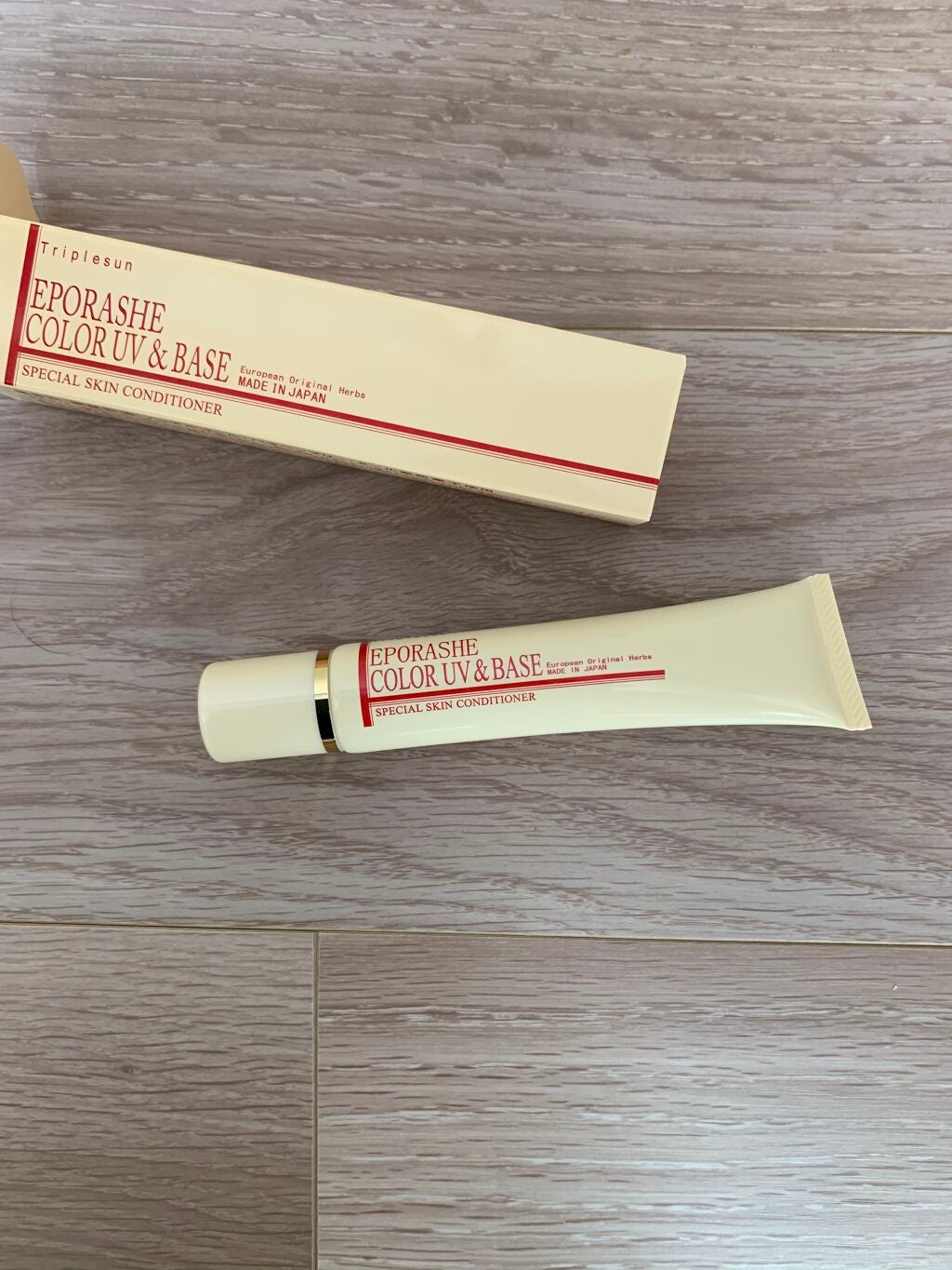カラーUV&ベース(イエロー系ベージュ)/EPORASHE/化粧下地を使ったクチコミ(1枚目)