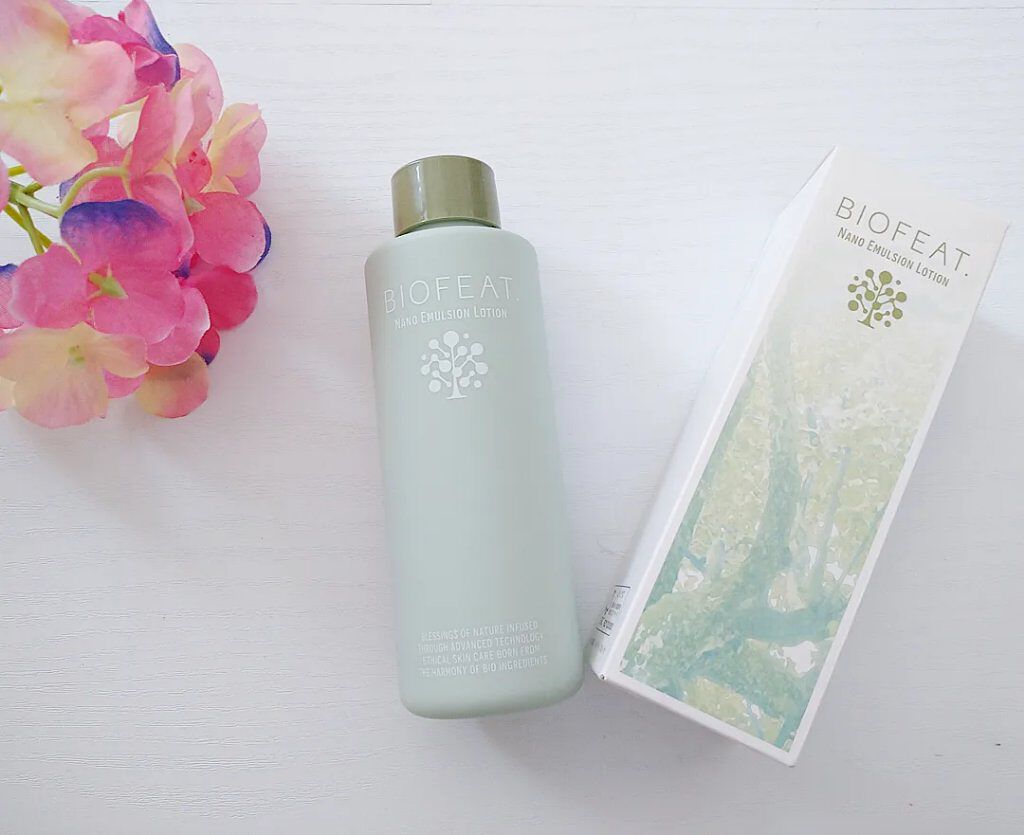 ナノエマルションローション/BIOFEAT. /化粧水を使ったクチコミ（1枚目）