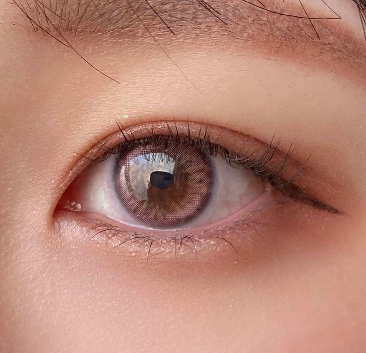 Petit Pechy Oneday GLOW EDITION/Torico Eye./カラーコンタクトレンズを使ったクチコミ(3枚目)