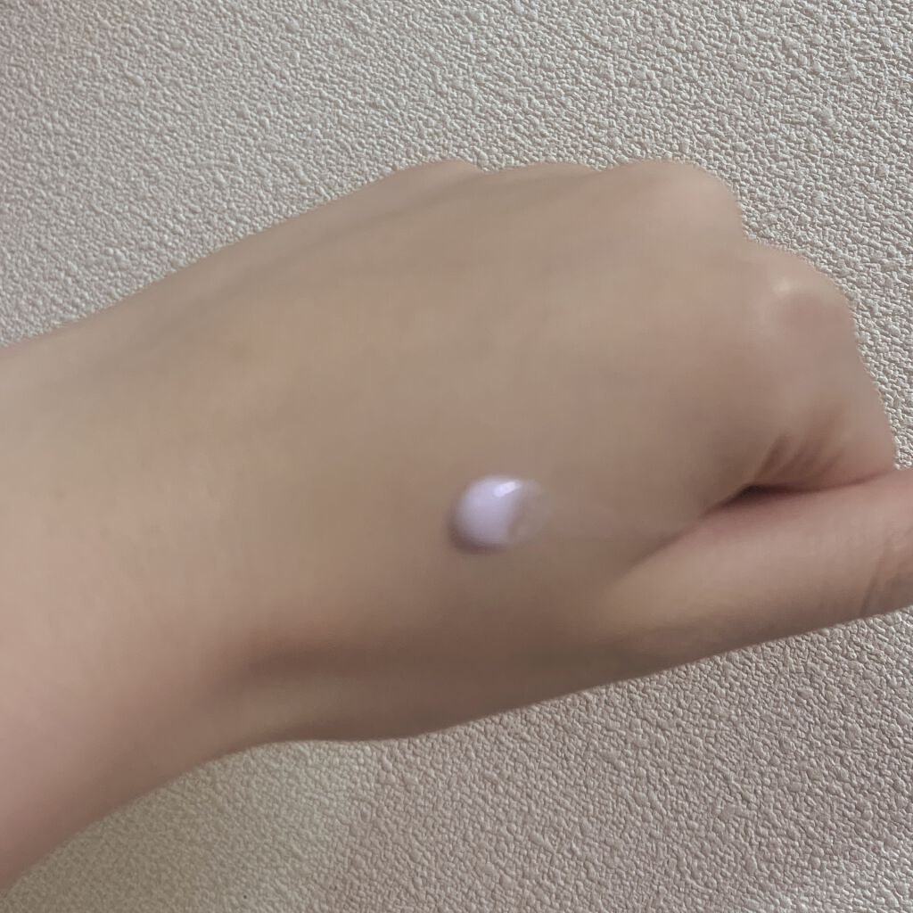 ミルキースキンマスク/MAJOLICA MAJORCA/化粧下地を使ったクチコミ（2枚目）