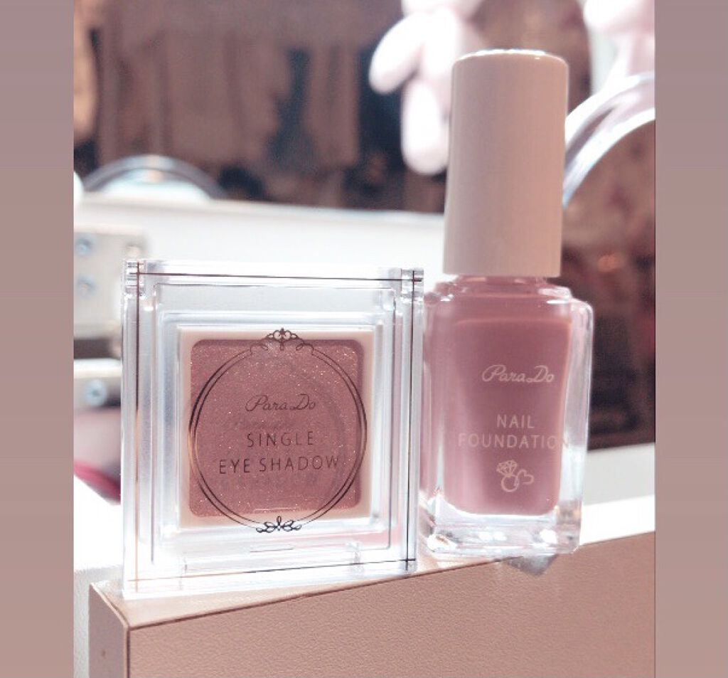 ネイルファンデーション/パラドゥ/マニキュアを使ったクチコミ（1枚目）