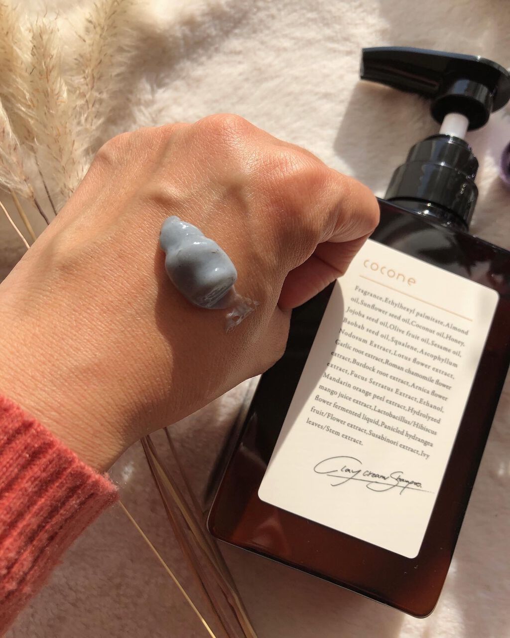 あやこ on LIPS 「海のミネラルをたっぷり含んだ泥を使った頭皮と髪をやさしく洗い上..」(2枚目)