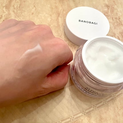 アルファラディアンスメラクリア クリーム/BANOBAGI/フェイスクリームを使ったクチコミ(5枚目)