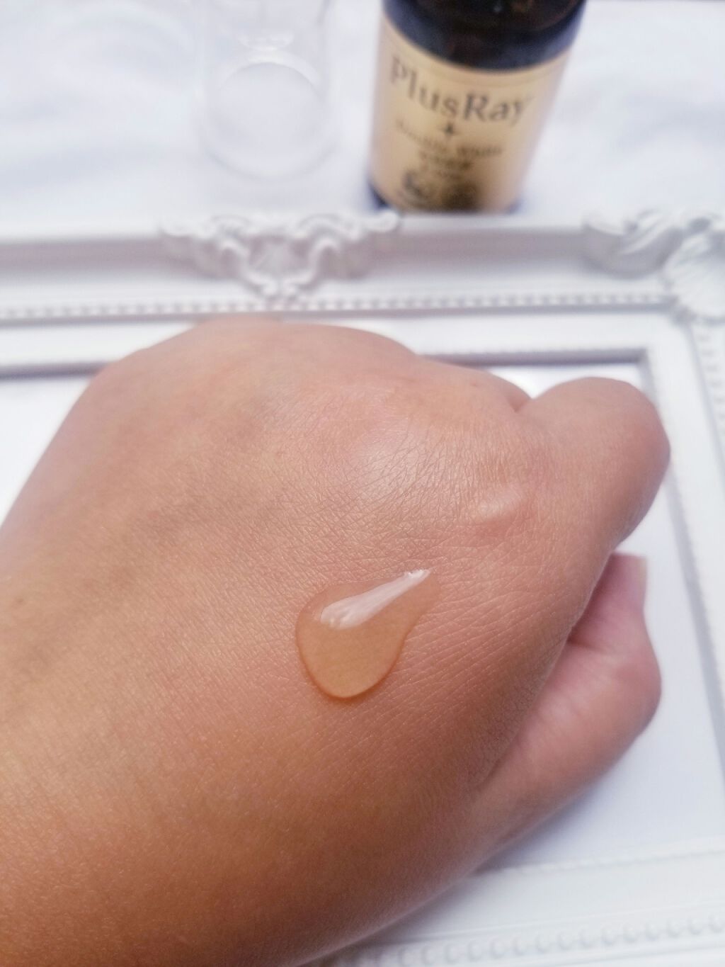 エクストラダブルホワイト美容原液Eタイプ/PlusRay/ブースター・導入液を使ったクチコミ(3枚目)