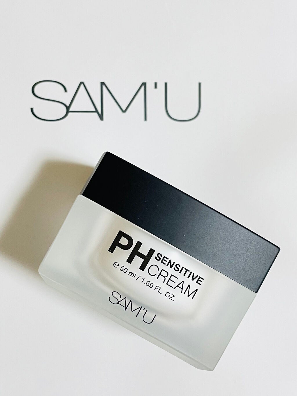 サミュ PHセンシティブクリーム/SAM'U/フェイスクリームを使ったクチコミ(1枚目)