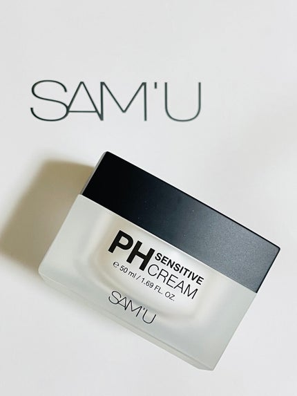 サミュ PHセンシティブクリーム/SAM'U/フェイスクリームを使ったクチコミ(1枚目)