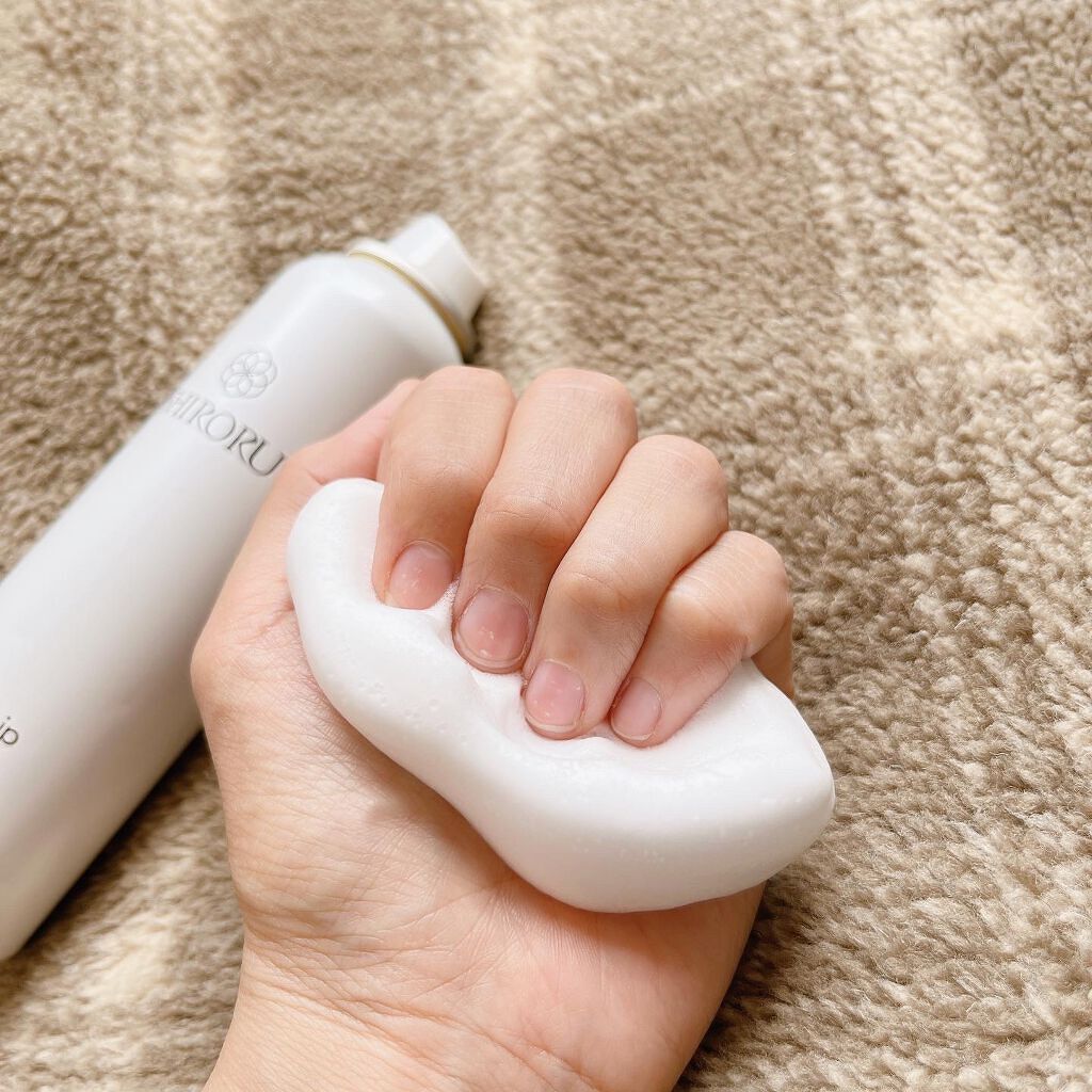 クリスタルホイップ/SHIRORU/泡洗顔を使ったクチコミ(4枚目)