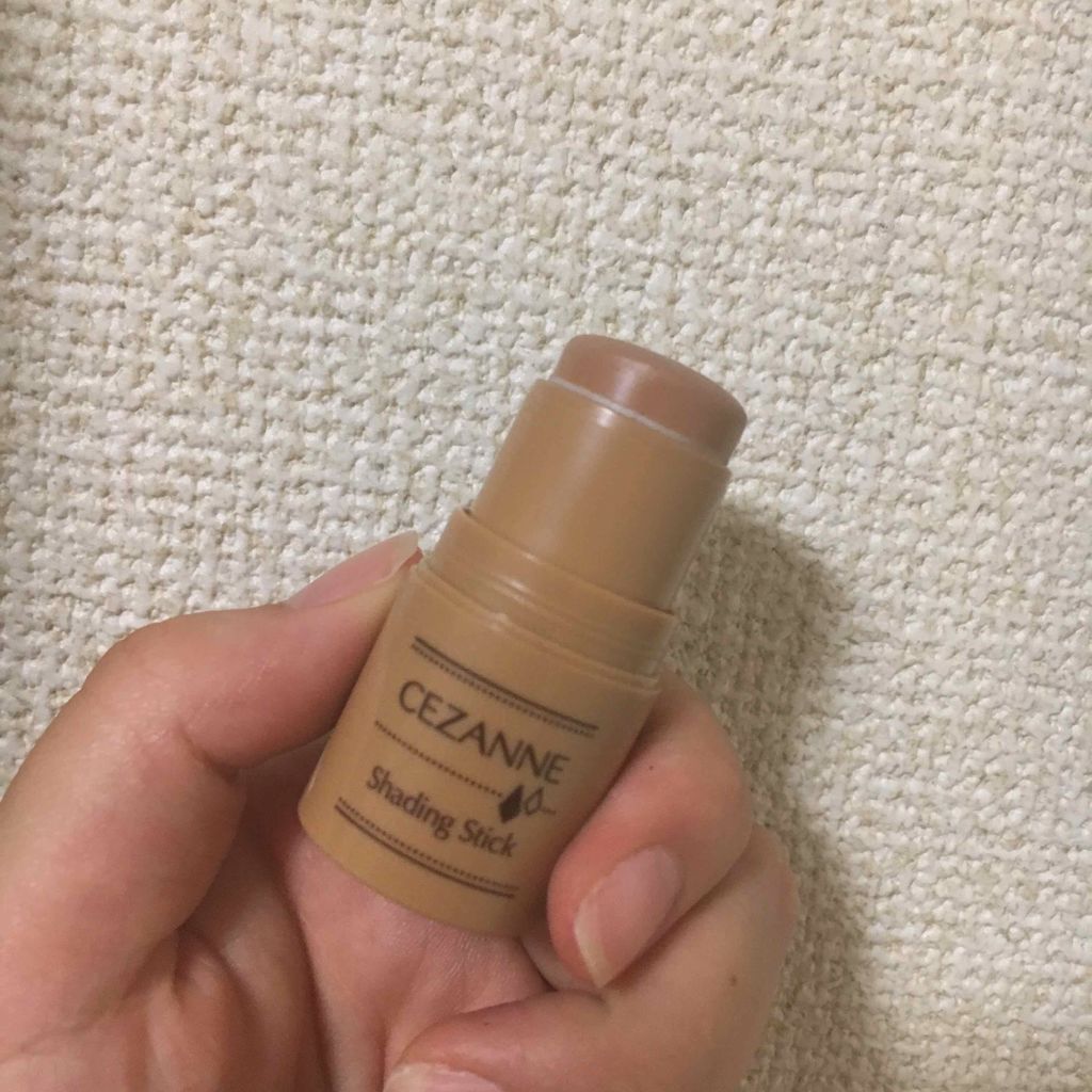 シェーディングスティック/CEZANNE/シェーディングを使ったクチコミ(2枚目)
