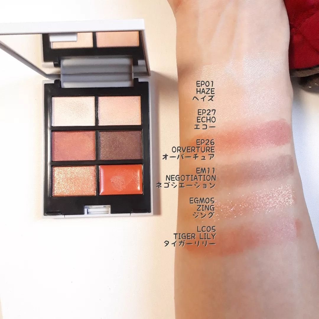 MY MIXED PALETTE 6色カスタムパレット/MN/マルチパレットを使ったクチコミ(5枚目)