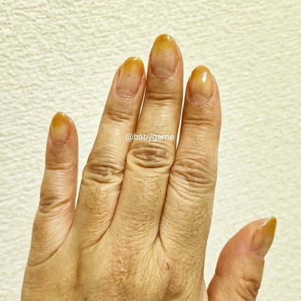 ジェルネイル(ライト対応)/セリア/ジェルネイルを使ったクチコミ(5枚目)