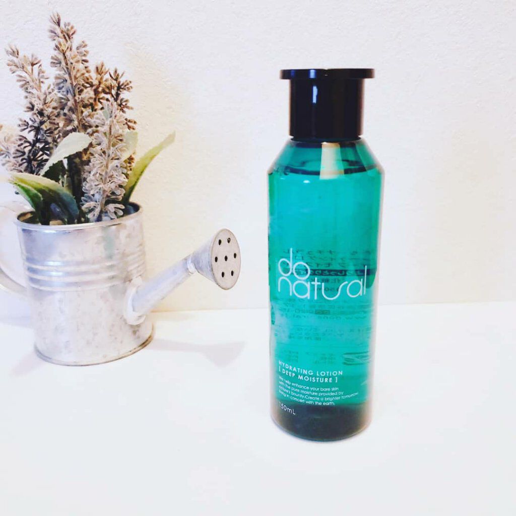 ハイドレーティング ローション [ディープ モイスチャー]/do natural/化粧水を使ったクチコミ（1枚目）